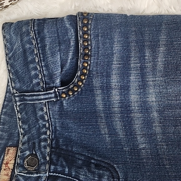 😍 Unique Bootcut Jeans, Size 9 W 30, L 32 - Picture 7 of 9
